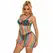 Subblime 952365 Dugin off-shoulder mrežasta haljina, One Size
