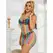 Subblime 952365 Dugin off-shoulder mrežasta haljina, One Size