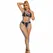 Subblime 952358 Dugin mrežasta haljina sa halter izrezom One Size