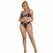 Subblime 952358 Dugin mrežasta haljina sa halter izrezom One Size
