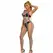 Subblime 952358 Dugin mrežasta haljina sa halter izrezom One Size