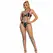 Subblime 952358 Dugin mrežasta haljina sa halter izrezom One Size