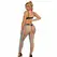 Subblime 952358 Dugin mrežasta haljina sa halter izrezom One Size