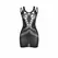Subblime 952198 Mesh Dress with Rhinestone Accents Black One Size