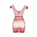Subblime 951924 Red Crochet Mesh Mini Dress One Size