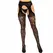 Leg Avenue Čipkaste Podvezice Čarape Crna One Size - Elegantan Dizajn