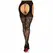 Leg Avenue Čipkaste Podvezice Čarape Crna One Size - Elegantan Dizajn