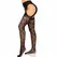 Leg Avenue Čipkaste Podvezice Čarape Crna One Size - Elegantan Dizajn