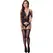 LivCo Corsetti Abril LC 20242 Elegant Corset & Thong Set S/M Black