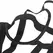 Subblime Lingerie Black Bodysuit with Cutouts L/XL Adjustable Straps