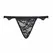 LivCo Corsetti Fashion Belita LC 90231 L/XL Black Lingerie Set with Garter Belt