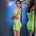 Chilirose CR 4304 Bešavna Mini Haljina Neon Zelena S/M - Pristajanje Uz Telo