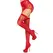 Leg Avenue Lace Thigh-Highs & Garter Belt Crveno-Crni One Size