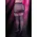 CalExotics Radiance Plus Size Garter Skirt & Thigh Highs 3X Mesh Rhinestone