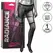 CalExotics Radiance Garter Skirt sa Rhinestone Thigh Highs, Crni, One Size