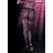 CalExotics Radiance Garter Skirt sa Rhinestone Thigh Highs, Crni, One Size
