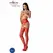 PASSION S030 Crvene Garter Čarape One Size - Elegantan Lingerie Dizajn