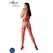 PASSION S030 Crvene Garter Čarape One Size - Elegantan Lingerie Dizajn