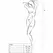 PASSION BS098 Beli Mesh Bodystocking One Size - Elegantan Čipkasti Dizajn