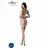 PASSION BS097 Beli Bodystocking One Size - Elegantan Mesh Dizajn