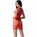 PASSION BS097 Crveni Bodystocking - One Size, Elastični Mesh Dizajn