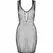 PASSION BS097 Crni Bodystocking Mesh Dizajn One Size