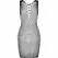PASSION BS097 Crni Bodystocking Mesh Dizajn One Size
