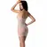 PASSION BS096 White Bodystocking One Size - Elegant Mesh Lingerie