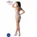 PASSION BS096 White Bodystocking One Size - Elegant Mesh Lingerie