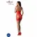 PASSION BS096 Crveni Bodystocking One Size - Mesh & Čipka Dizajn