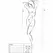 PASSION BS096 Crveni Bodystocking One Size - Mesh & Čipka Dizajn