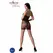 PASSION BS096 Crni Mesh Bodystocking One Size - Elegantan Stretch Dizajn