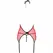 Passion Peonia Corset Crveni S/M - Elegantan Čipka & Tilo Set za Oblikovanje Struka