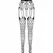 Passion ECO Collection S009 Bodystocking White - Sustainable One Size Design