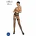 PASSION ECO S009 Black - Eco-Friendly Bodystocking with Strappy Panties