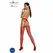 PASSION ECO Collection S008 Bodystocking, Crveni, Reciklirani Materijali, One Size