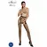 Passion ECO Collection S008 Crni Bodystocking - Reciklirani Najlon, One Size