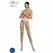 PASSION Eco Collection S006 Bodystocking Beli - Održiv Dizajn, One Size