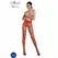 Passion ECO Collection Bodystocking ECO S006 Crveni - Održiv, One Size