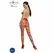 Passion ECO Collection Bodystocking ECO S006 Crveni - Održiv, One Size
