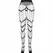Passion ECO Collection Bodystocking ECO S006 Crveni - Održiv, One Size