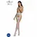 Passion ECO Collection Bodystocking ECO S003 Beli - Održiv Dizajn One Size