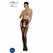Passion ECO S002 Bodystocking Black - Eco-Friendly Recycled Material One Size