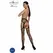 PASSION ECO S001 Bodystocking Crni - Održiv Reciklirani Dizajn, One Size