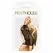 Penthouse Cautious Cat Lace Mini Dress XL - Elegantna Crna Cvetna Čipka, Halter Izrez