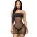 Queen Lingerie Net Body Dress with Decorative Stones S-L Black