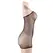 Queen Lingerie Net Body Dress with Decorative Stones S-L Black