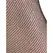 Queen Lingerie Net Body Dress with Decorative Stones S-L Black