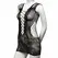 CalExotics Scandal Plus Size Mesh Lace Peek-A-Boo Mini Dress 3X