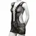 CalExotics Scandal Peek-A-Boo Mesh Mini Dress One Size Crna